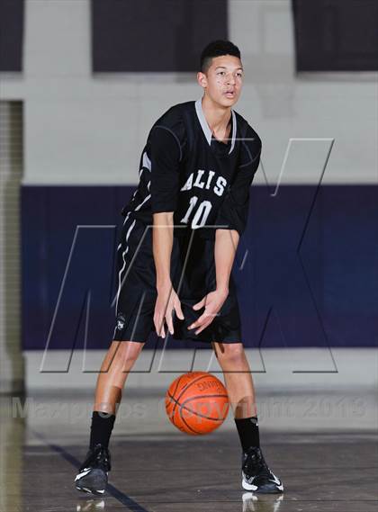 Thumbnail 3 in Aliso Niguel vs. Valencia (CIF SS Playoffs) photogallery.