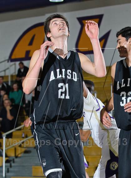 Thumbnail 3 in Aliso Niguel vs. Valencia (CIF SS Playoffs) photogallery.