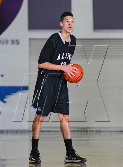Thumbnail 3 in Aliso Niguel vs. Valencia (CIF SS Playoffs) photogallery.