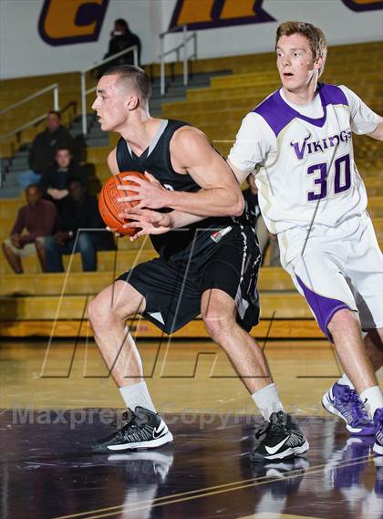 Thumbnail 1 in Aliso Niguel vs. Valencia (CIF SS Playoffs) photogallery.