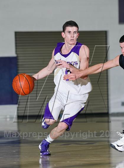 Thumbnail 3 in Aliso Niguel vs. Valencia (CIF SS Playoffs) photogallery.