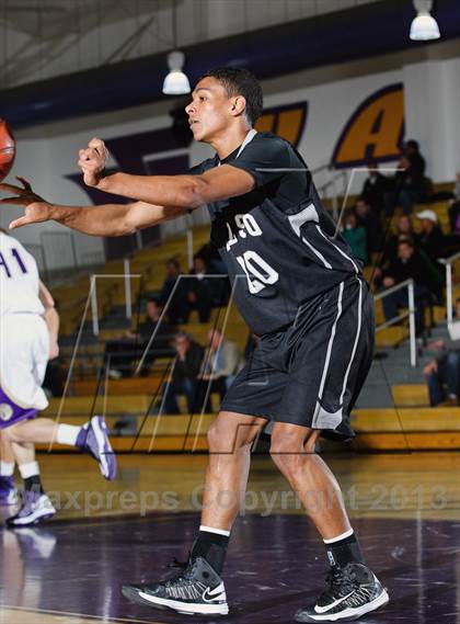 Thumbnail 2 in Aliso Niguel vs. Valencia (CIF SS Playoffs) photogallery.