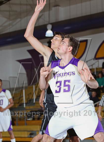 Thumbnail 3 in Aliso Niguel vs. Valencia (CIF SS Playoffs) photogallery.