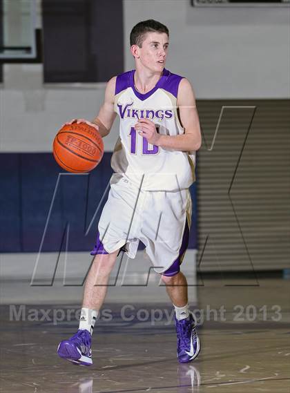 Thumbnail 3 in Aliso Niguel vs. Valencia (CIF SS Playoffs) photogallery.