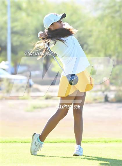 Thumbnail 2 in AIA DII Girls State Golf Championships photogallery.