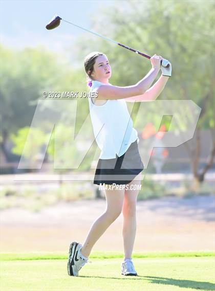 Thumbnail 1 in AIA DII Girls State Golf Championships photogallery.