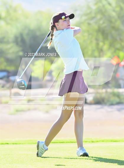 Thumbnail 2 in AIA DII Girls State Golf Championships photogallery.