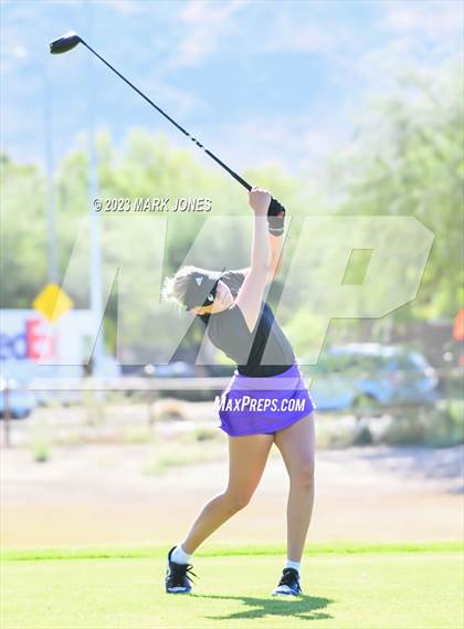 Thumbnail 2 in AIA DII Girls State Golf Championships photogallery.