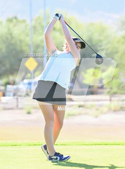 Thumbnail 2 in AIA DII Girls State Golf Championships photogallery.