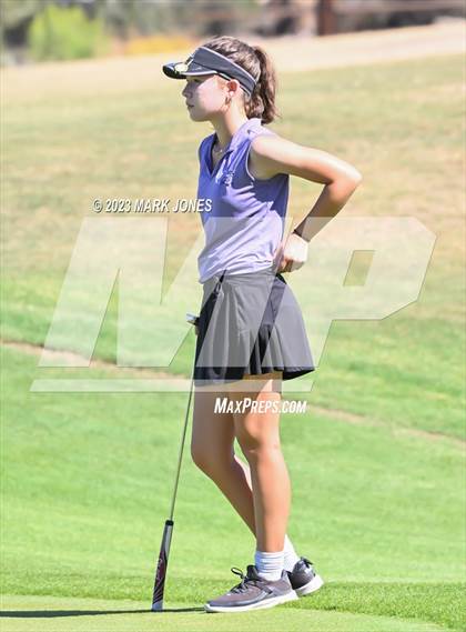 Thumbnail 1 in AIA DII Girls State Golf Championships photogallery.