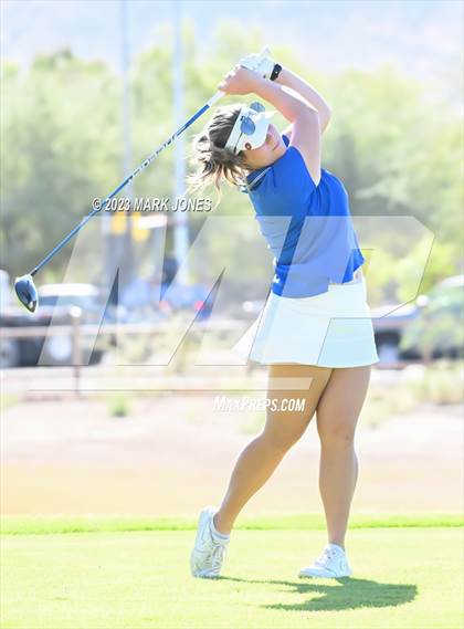 Thumbnail 1 in AIA DII Girls State Golf Championships photogallery.
