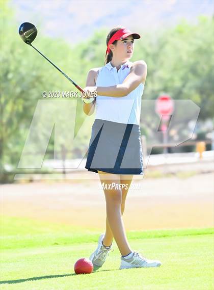 Thumbnail 1 in AIA DII Girls State Golf Championships photogallery.