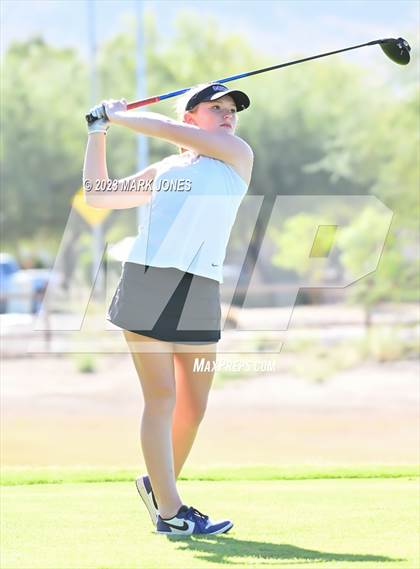 Thumbnail 2 in AIA DII Girls State Golf Championships photogallery.