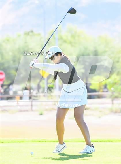 Thumbnail 1 in AIA DII Girls State Golf Championships photogallery.