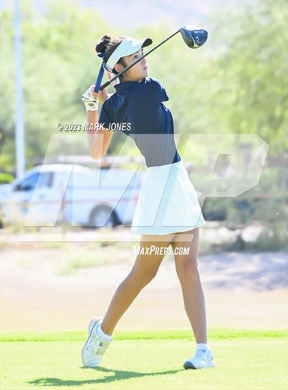 Thumbnail 3 in AIA DII Girls State Golf Championships photogallery.