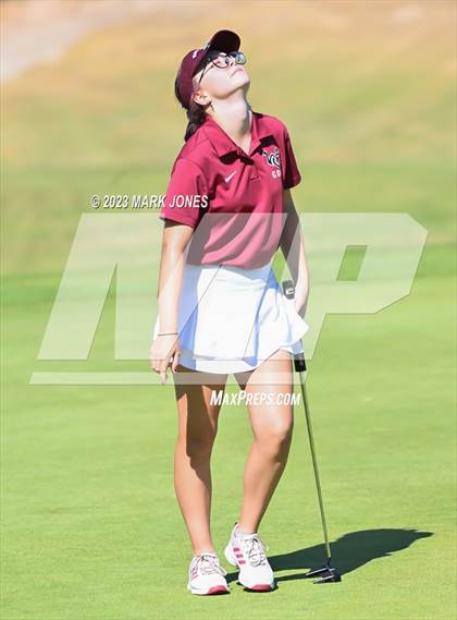 Thumbnail 2 in AIA DII Girls State Golf Championships photogallery.
