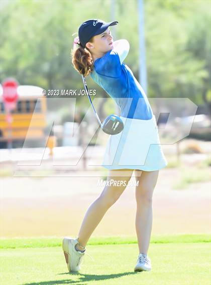 Thumbnail 2 in AIA DII Girls State Golf Championships photogallery.