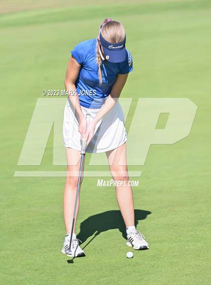 Thumbnail 1 in AIA DII Girls State Golf Championships photogallery.