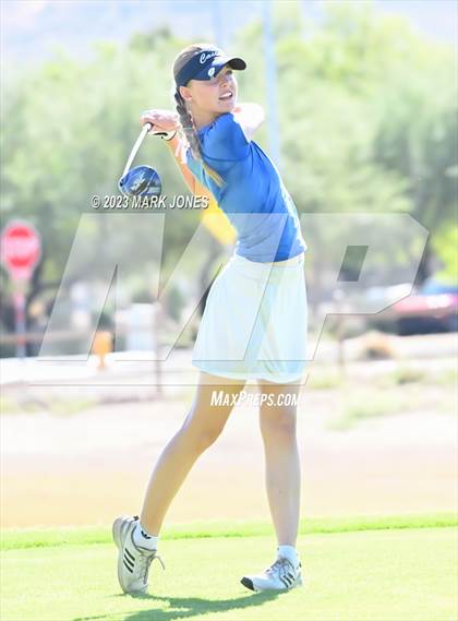 Thumbnail 2 in AIA DII Girls State Golf Championships photogallery.
