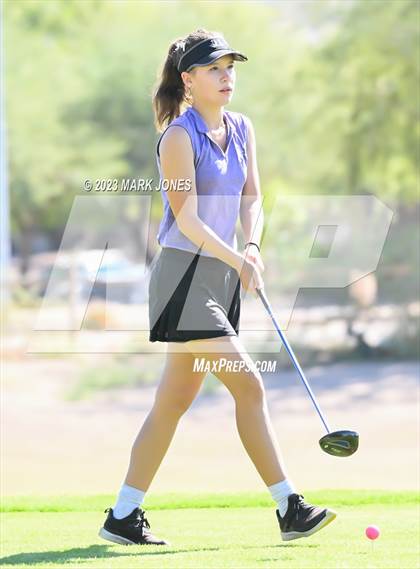 Thumbnail 3 in AIA DII Girls State Golf Championships photogallery.