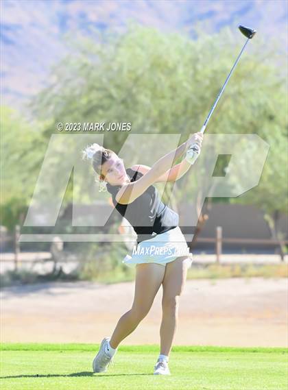 Thumbnail 2 in AIA DII Girls State Golf Championships photogallery.
