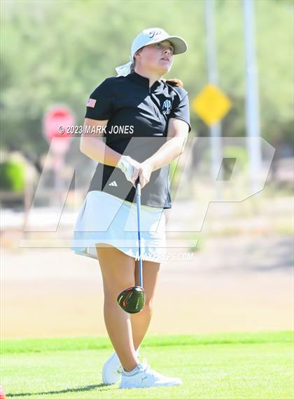 Thumbnail 2 in AIA DII Girls State Golf Championships photogallery.