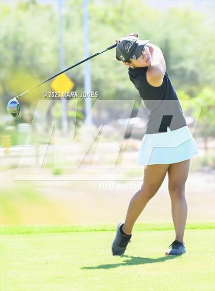 Thumbnail 2 in AIA DII Girls State Golf Championships photogallery.