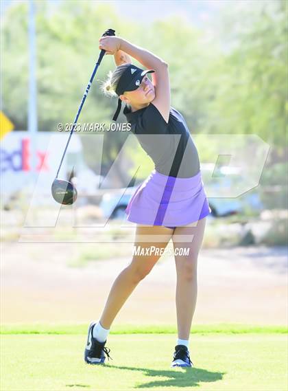 Thumbnail 3 in AIA DII Girls State Golf Championships photogallery.