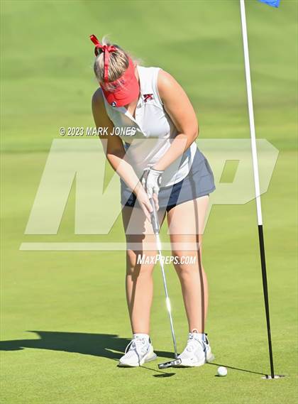 Thumbnail 1 in AIA DII Girls State Golf Championships photogallery.