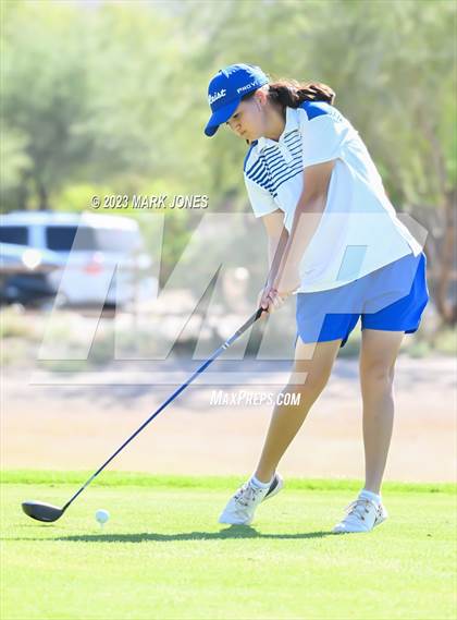 Thumbnail 3 in AIA DII Girls State Golf Championships photogallery.