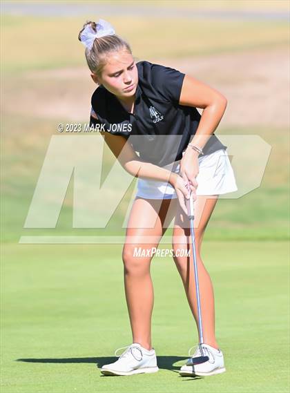 Thumbnail 3 in AIA DII Girls State Golf Championships photogallery.