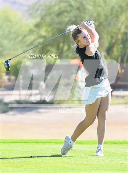 Thumbnail 3 in AIA DII Girls State Golf Championships photogallery.
