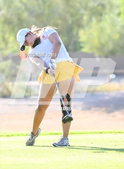 Thumbnail 3 in AIA DII Girls State Golf Championships photogallery.