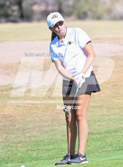 Thumbnail 1 in AIA DII Girls State Golf Championships photogallery.