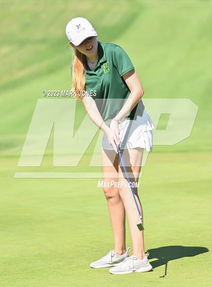 Thumbnail 1 in AIA DII Girls State Golf Championships photogallery.
