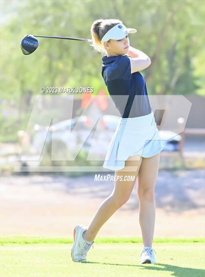 Thumbnail 3 in AIA DII Girls State Golf Championships photogallery.