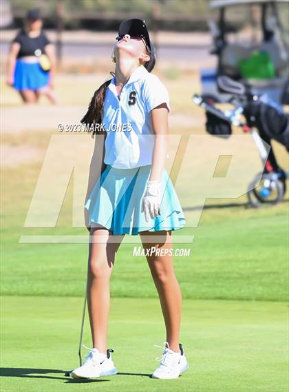 Thumbnail 1 in AIA DII Girls State Golf Championships photogallery.