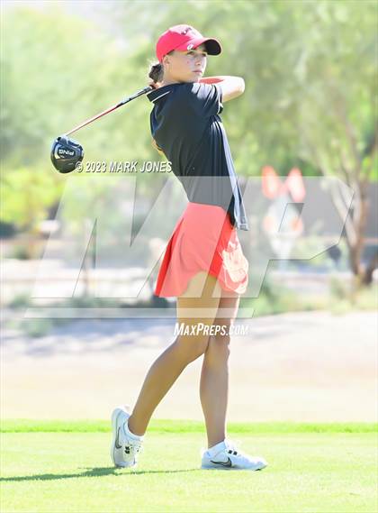 Thumbnail 1 in AIA DII Girls State Golf Championships photogallery.