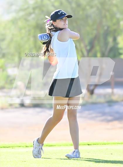 Thumbnail 3 in AIA DII Girls State Golf Championships photogallery.