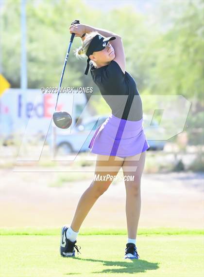 Thumbnail 2 in AIA DII Girls State Golf Championships photogallery.