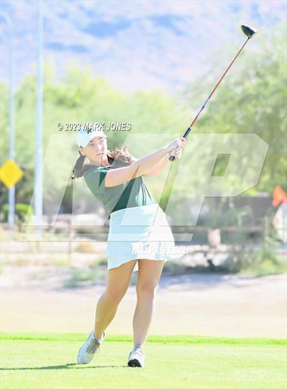 Thumbnail 1 in AIA DII Girls State Golf Championships photogallery.