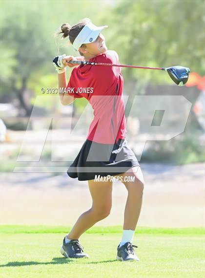 Thumbnail 2 in AIA DII Girls State Golf Championships photogallery.