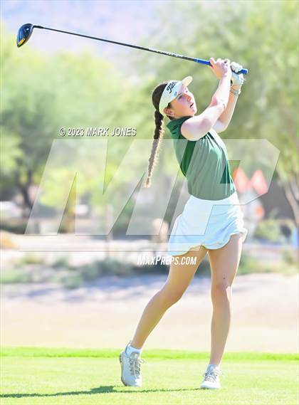 Thumbnail 1 in AIA DII Girls State Golf Championships photogallery.