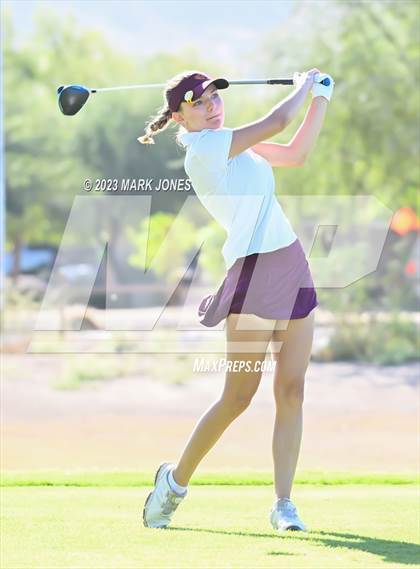 Thumbnail 2 in AIA DII Girls State Golf Championships photogallery.