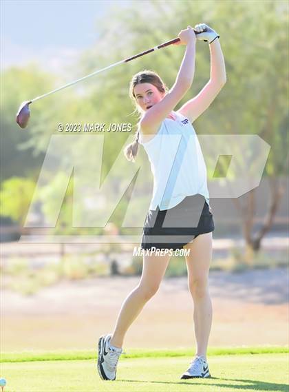Thumbnail 2 in AIA DII Girls State Golf Championships photogallery.
