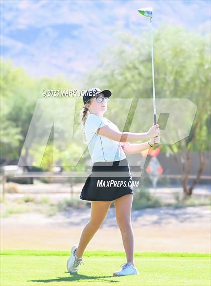 Thumbnail 3 in AIA DII Girls State Golf Championships photogallery.