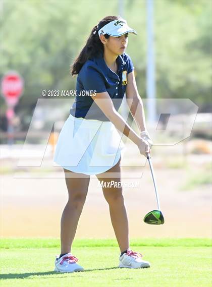 Thumbnail 1 in AIA DII Girls State Golf Championships photogallery.
