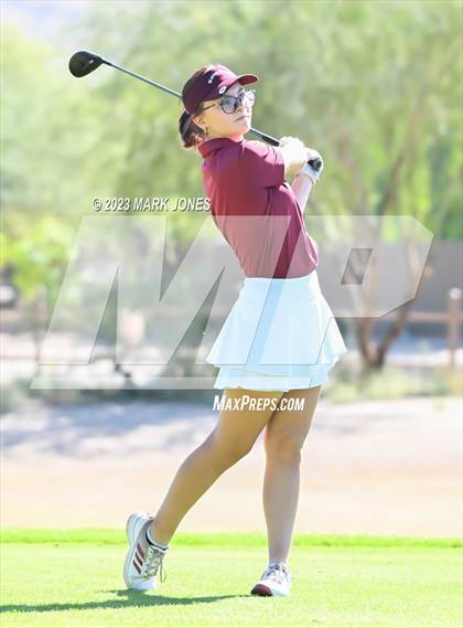 Thumbnail 2 in AIA DII Girls State Golf Championships photogallery.