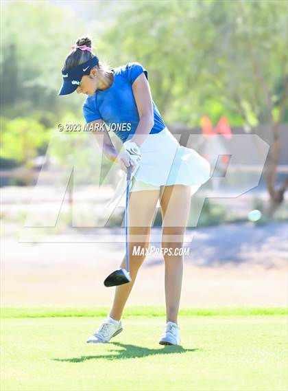 Thumbnail 3 in AIA DII Girls State Golf Championships photogallery.