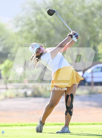 Thumbnail 3 in AIA DII Girls State Golf Championships photogallery.